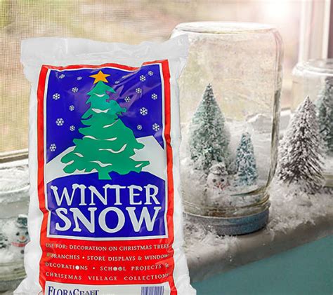 fake snow bag|artificial snow for christmas tree.